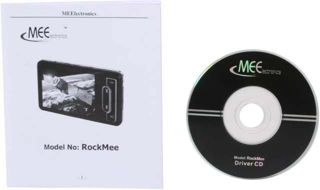 Alt view image 11 of 12 - Mee audio RockMee 2.4" Black 2GB MP3 / MP4 Player
