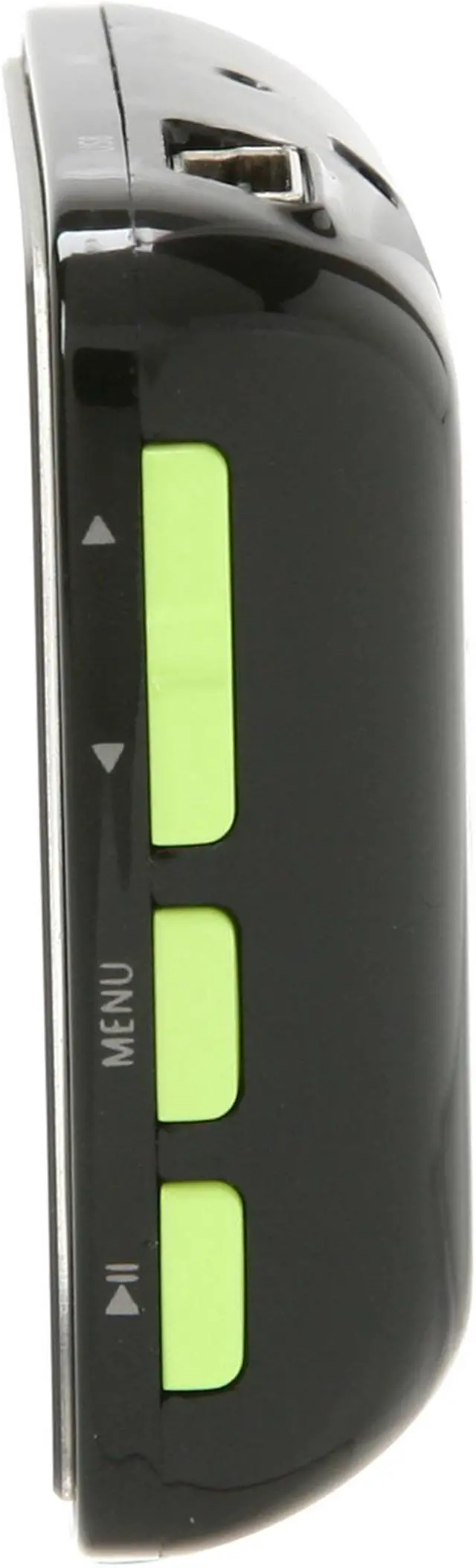 Alt view image 2 of 7 - Mee audio 1.5" Black 4GB MP3 / MP4 Player MiniMee II