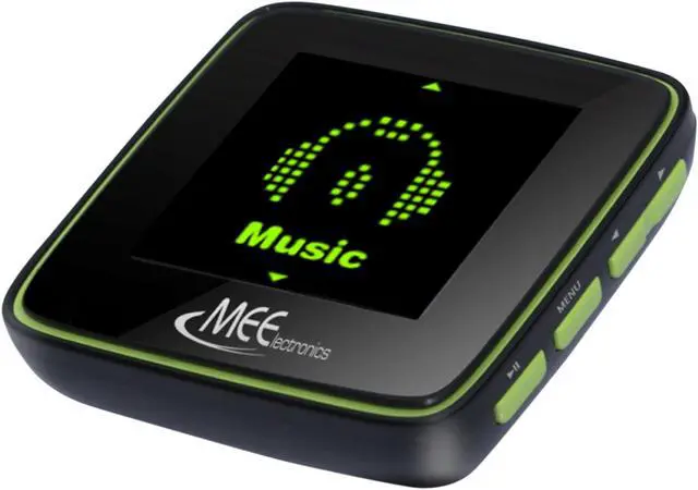 Main image of Mee audio 1.5" Black 4GB MP3 / MP4 Player MiniMee II
