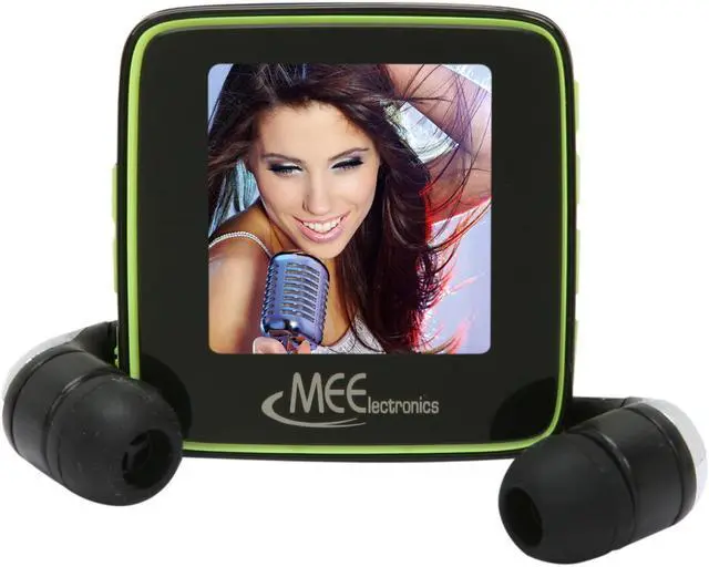 Alt view image 6 of 7 - Mee audio 1.5" Black 4GB MP3 / MP4 Player MiniMee II