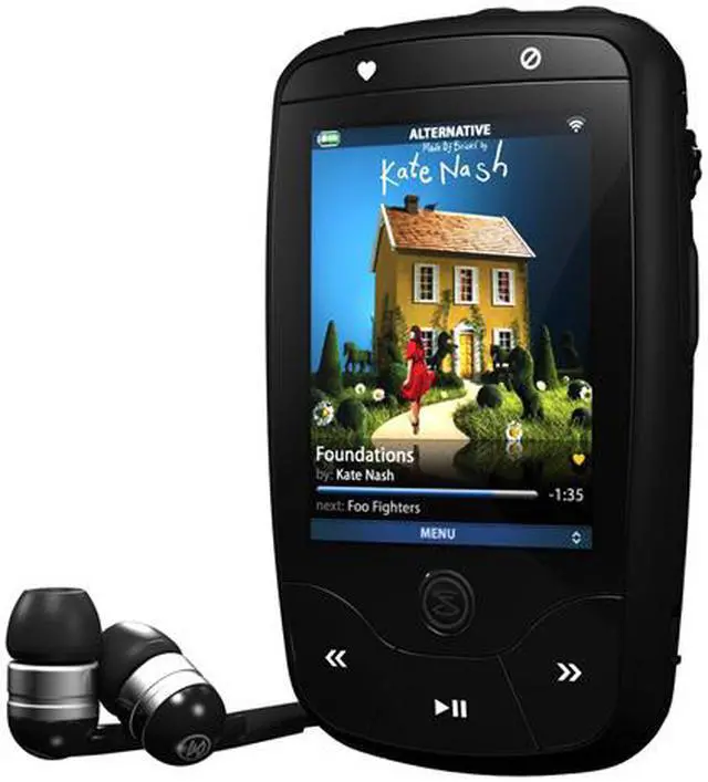 Main image of Slacker G2 Personal Radio Player 25 Station (4GB)