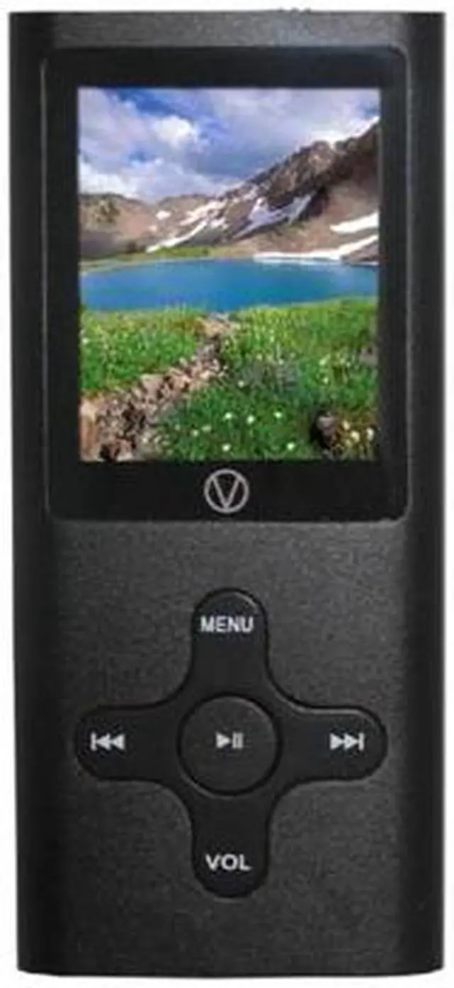 Main image of Visual Land VL-G4 1.8" Black 4GB MP3 Player