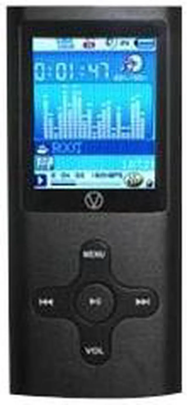 Alt view image 2 of 2 - Visual Land VL-G4 1.8" Black 4GB MP3 Player