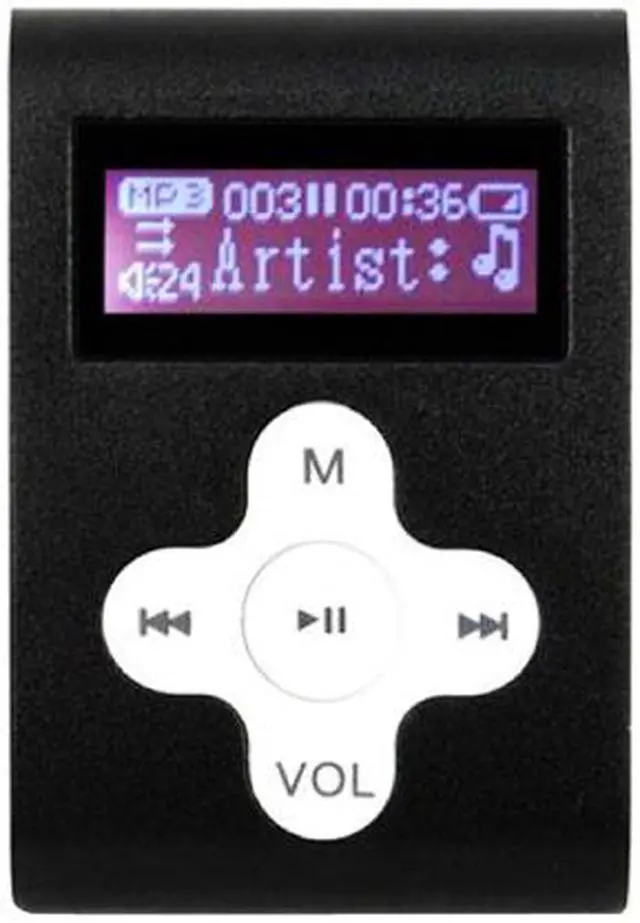 Alt view image 2 of 3 - Mach Speed Eclipse 2GB MP3 Player ECLIPSE-TCH82