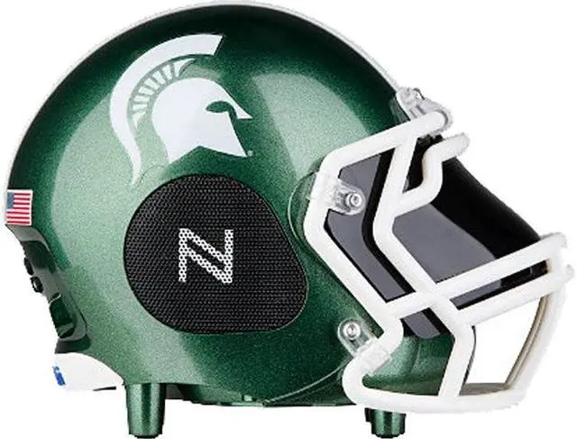 Main image of NIMA MICHSTATE.S Michigan State Football Helmet Bluetooth Speaker, Official NCAA licensed, Small