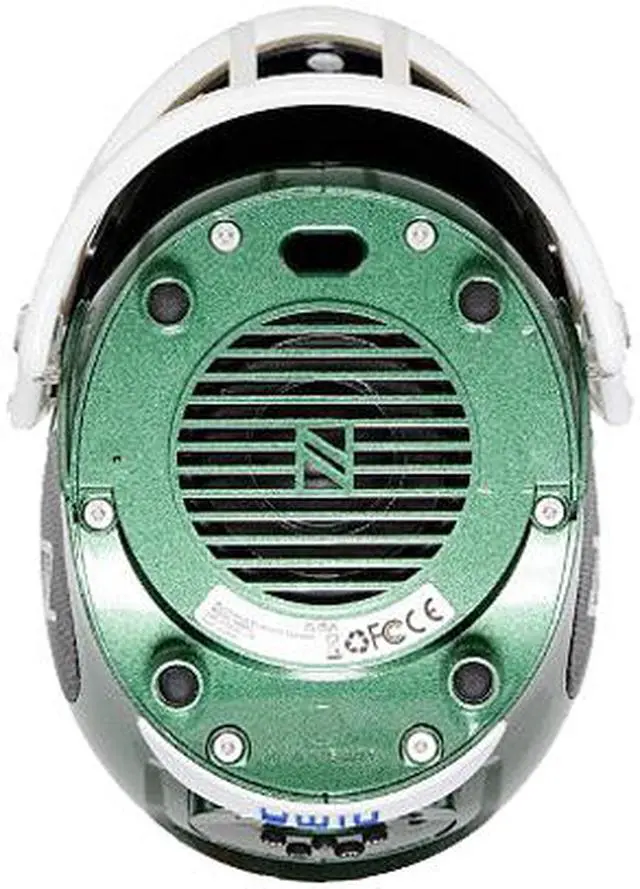 Alt view image 3 of 3 - NIMA MICHSTATE.S Michigan State Football Helmet Bluetooth Speaker, Official NCAA licensed, Small