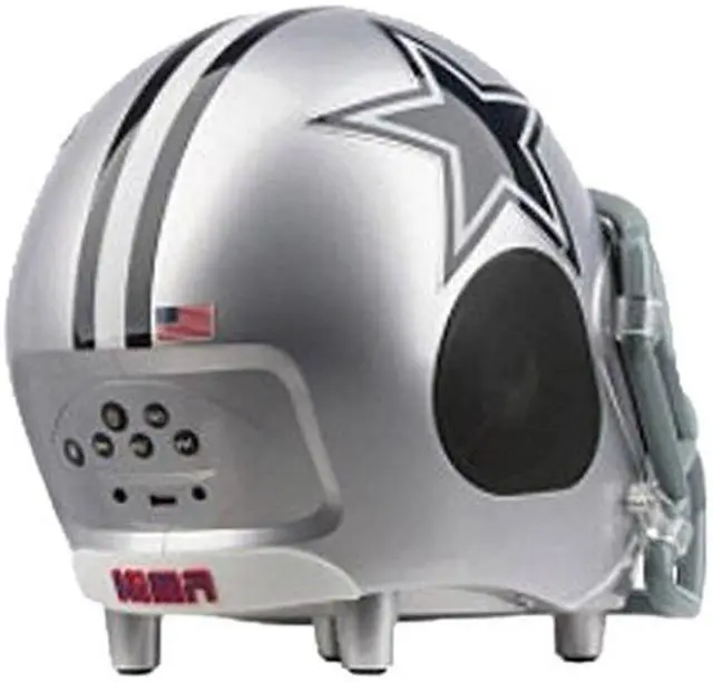 Alt view image 4 of 4 - NIMA COWBOYS.S Bluetooth Helmet Speaker - NFL Dallas Cowboys - Small
