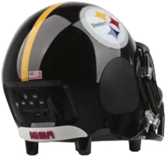 Alt view image 5 of 5 - NIMA STEELERS.S Bluetooth Helmet Speaker - NFL Pittsburgh Steelers - Small