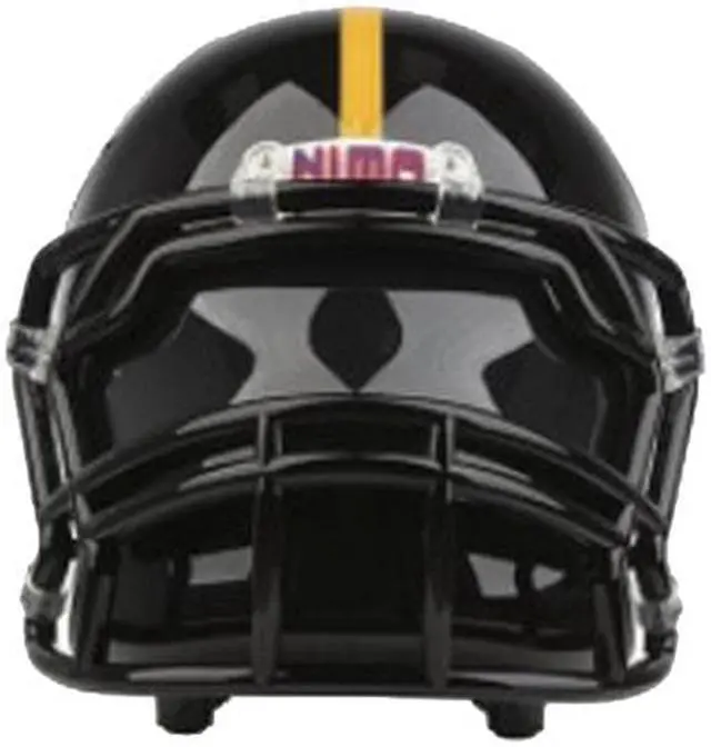 Alt view image 2 of 5 - NIMA STEELERS.S Bluetooth Helmet Speaker - NFL Pittsburgh Steelers - Small