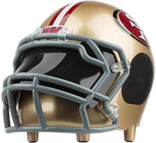 San Francisco 49ers Bluetooth Speaker Helmet – NIMA Sports Audio