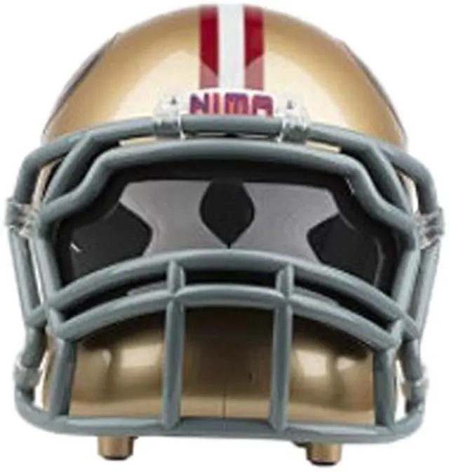 Alt view image 2 of 5 - NIMA 49ERS.S Bluetooth Helmet Speaker - NFL San Francisco 49ers - Small