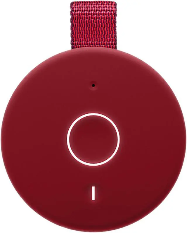 Alt view image 2 of 3 - Ultimate Ears Boom 3 Portable Waterproof Bluetooth Speaker -Sunset Red