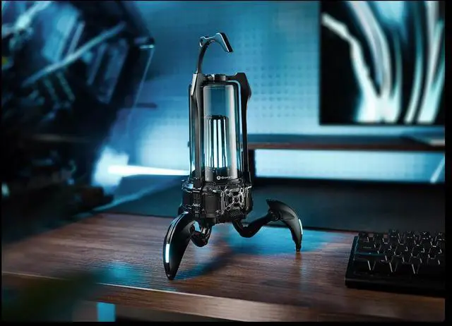 Alt view image 3 of 8 - GravaStar G5 Supernova Bluetooth Speaker - Matt Black