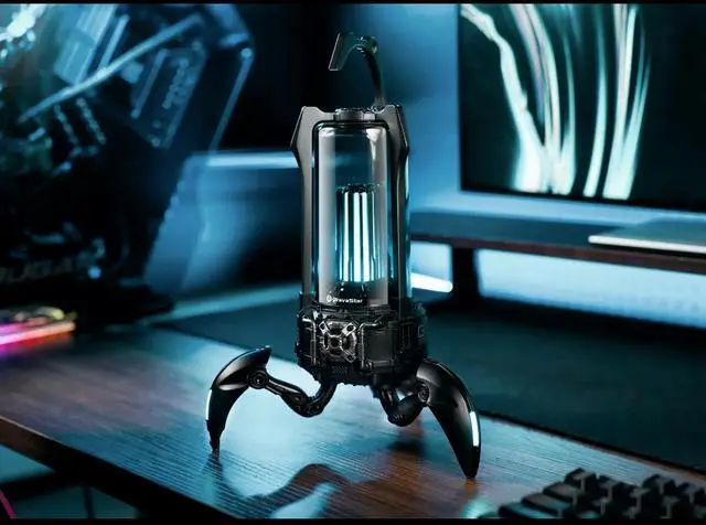 Alt view image 6 of 8 - GravaStar G5 Supernova Bluetooth Speaker - Matt Black