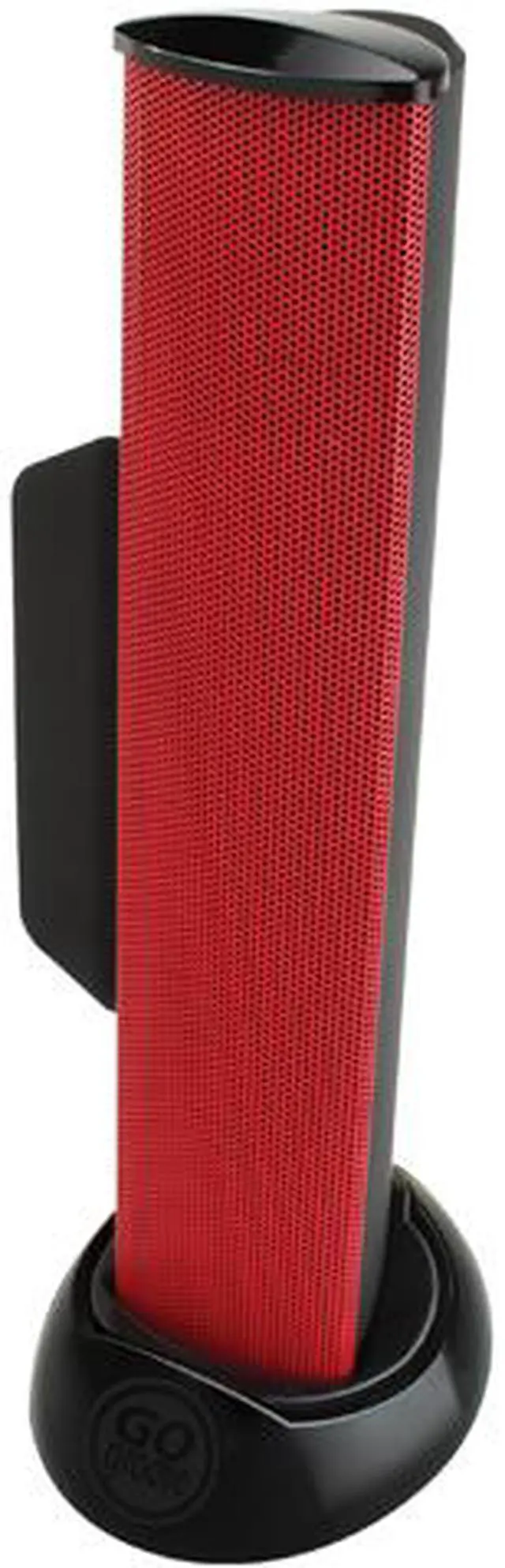 Main image of GOgroove SonaVERSE USB Laptop Speaker Bar with Clip-On Portable Design GGSVUSB100RDEW (Black) - Works with Acer, Apple, ASUS, Dell, HP, Samsung & More Computers