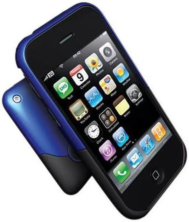 Main image of iFrogz - Luxe for iPhone 3G/3GS (ROYAL BLUE)