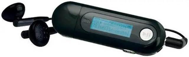 Main image of Jwin Black 4GB MP3 Player JX-MP144