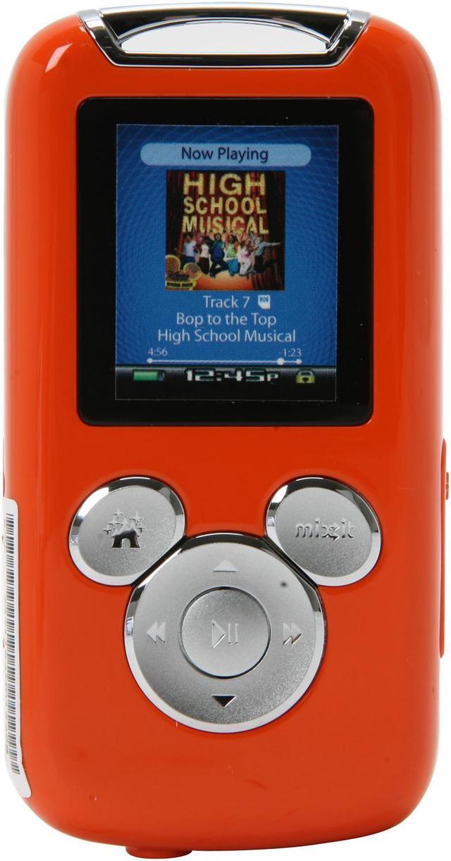 Alt view image 6 of 9 - Disney High School Musical 1GB MP3 Player with Headphones