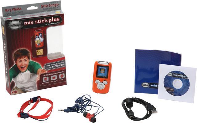 Alt view image 9 of 9 - Disney High School Musical 1GB MP3 Player with Headphones