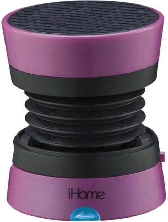 Main image of iHome iM70PC Rechargeable Mini Speaker (Pink)