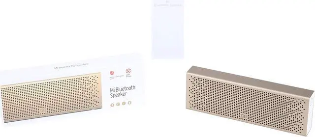 Alt view image 5 of 6 - Xiaomi MDZ-26-DB Mi Bluetooth Speaker - Gold
