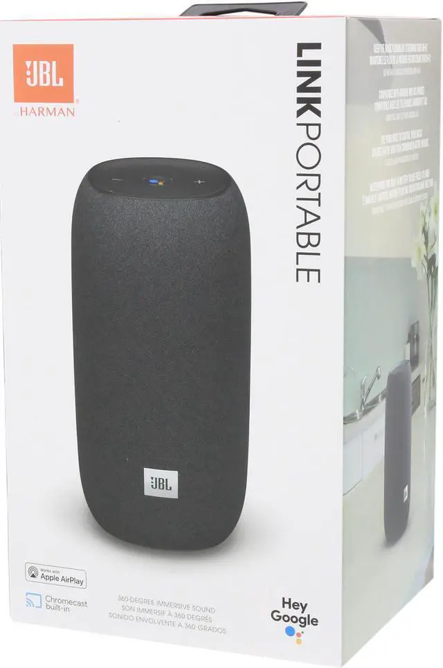 Alt view image 5 of 5 - JBL Link Portable JBLLINKPORBLKAM - Black