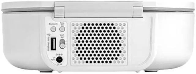 Alt view image 4 of 4 - iHome IUVBT1W POWERUVC PRO UV-C Sanitizer with Bluetooth Speaker and Dual USB Charging