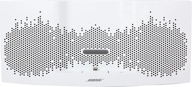 Alt view image 2 of 6 - Bose SoundDock XT Speaker-White/Yellow