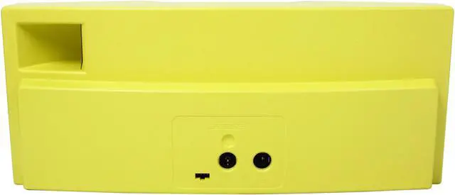 Alt view image 4 of 6 - Bose SoundDock XT Speaker-White/Yellow