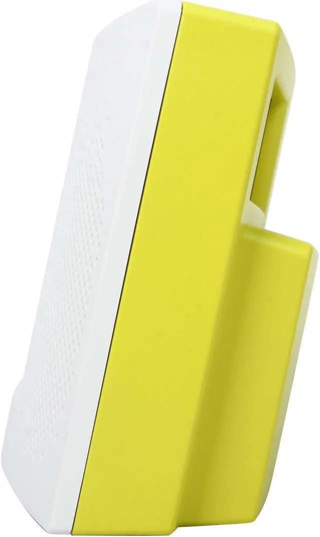 Alt view image 5 of 6 - Bose SoundDock XT Speaker-White/Yellow