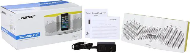 Alt view image 6 of 6 - Bose SoundDock XT Speaker-White/Yellow