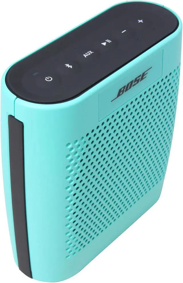 Alt view image 6 of 7 - Bose SoundLink Color Bluetooth Speaker -Mint