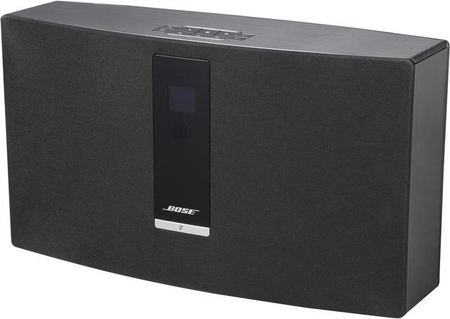 Bose® SOUNDTOUCH 30 II BLK US Wi-Fi music system Wireless & Streaming Audio - Newegg.com
