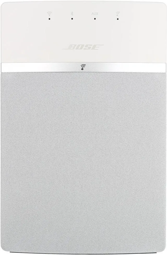 Alt view image 3 of 8 - Bose SoundTouch 10 Wireless & Bluetooth Music System - White