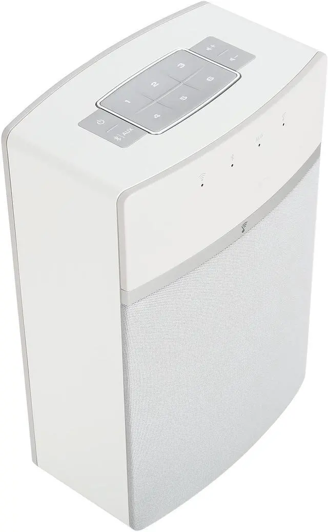 Alt view image 7 of 8 - Bose SoundTouch 10 Wireless & Bluetooth Music System - White
