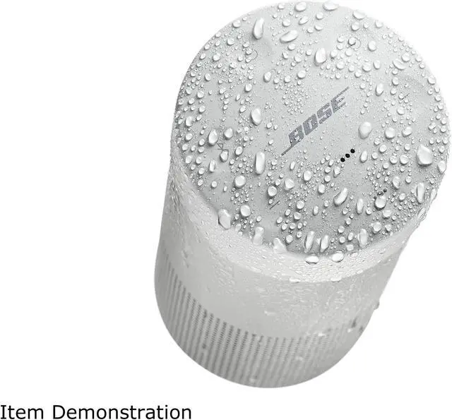 Alt view image 2 of 8 - Bose SoundLink Revolve Bluetooth Speaker - Gray