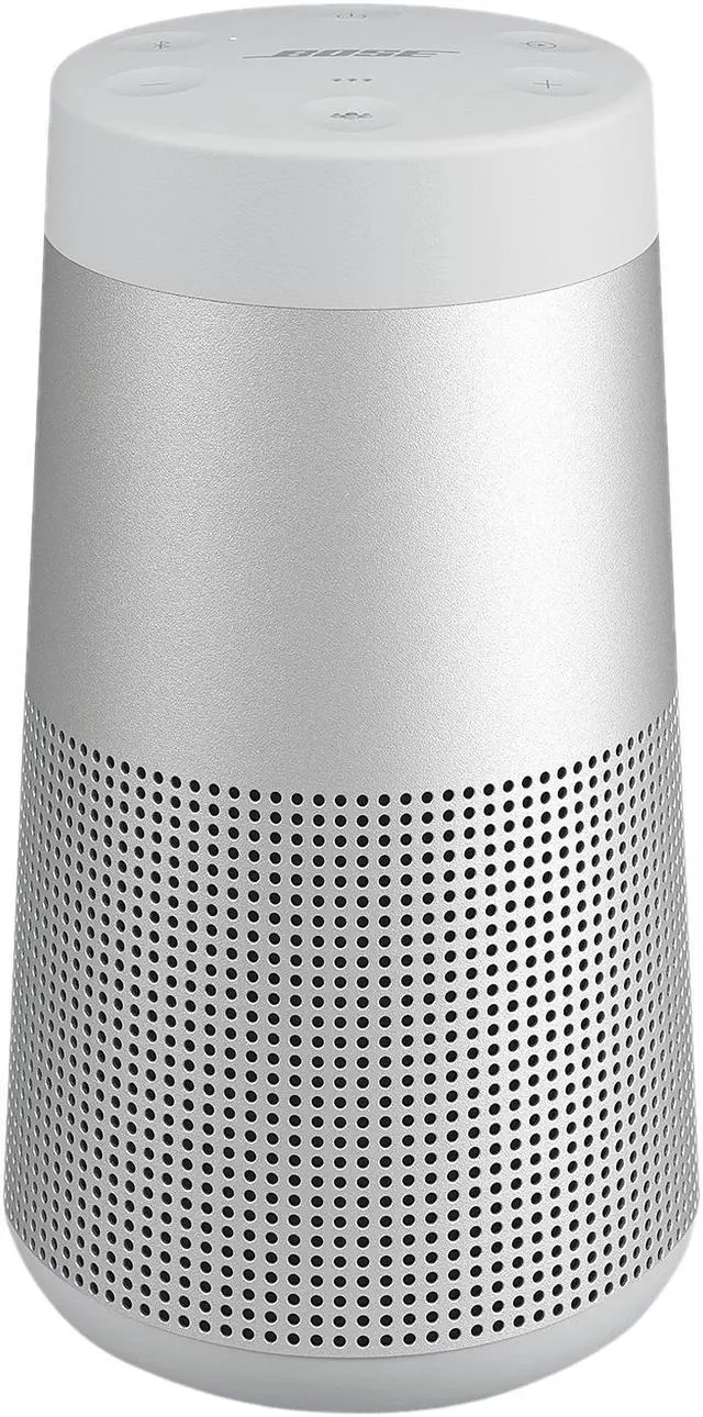 Alt view image 3 of 8 - Bose SoundLink Revolve Bluetooth Speaker - Gray