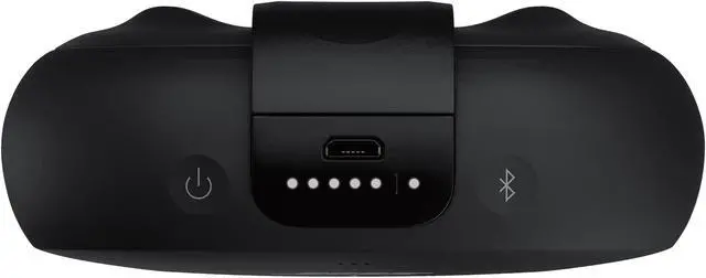 Alt view image 6 of 8 - Bose SoundLink Micro Portable Bluetooth Speaker - Black