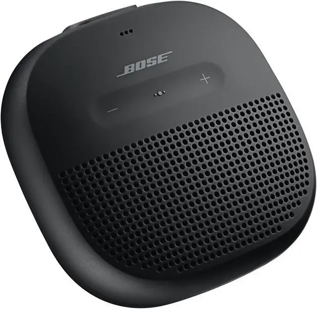 Alt view image 4 of 8 - Bose SoundLink Micro Portable Bluetooth Speaker - Black