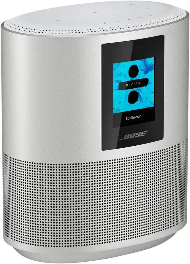 Alt view image 3 of 7 - Bose Home Speaker 500 - Luxe Silver
