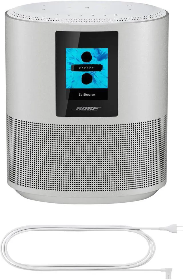 Alt view image 6 of 7 - Bose Home Speaker 500 - Luxe Silver