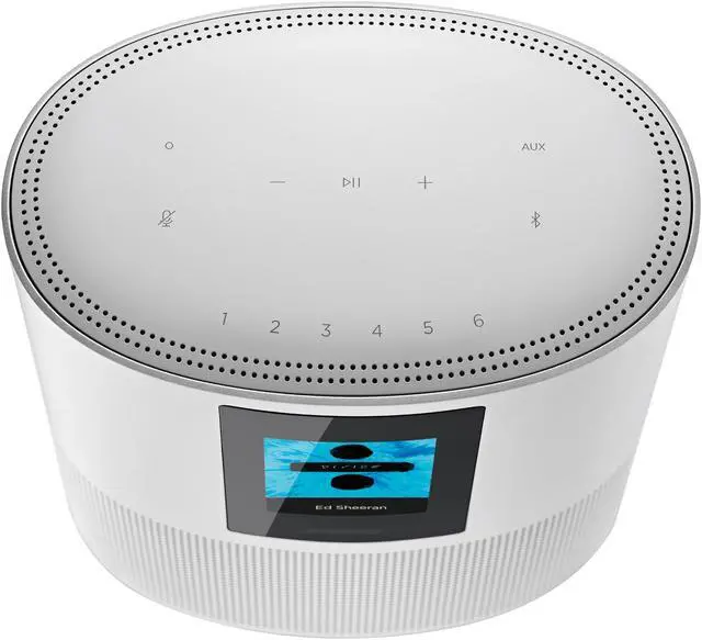 Alt view image 4 of 7 - Bose Home Speaker 500 - Luxe Silver