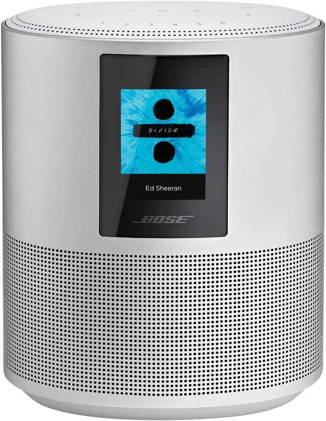 Alt view image 2 of 7 - Bose Home Speaker 500 - Luxe Silver