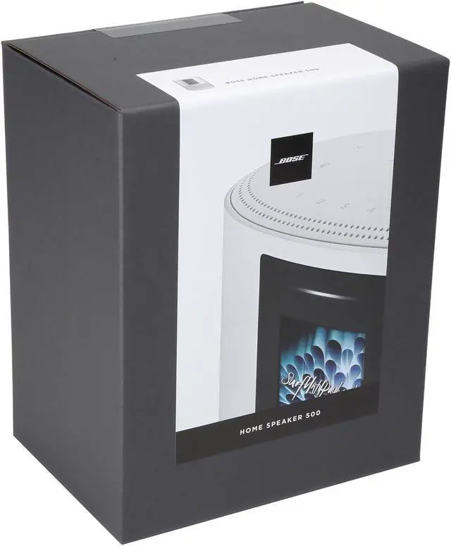 Alt view image 7 of 7 - Bose Home Speaker 500 - Luxe Silver
