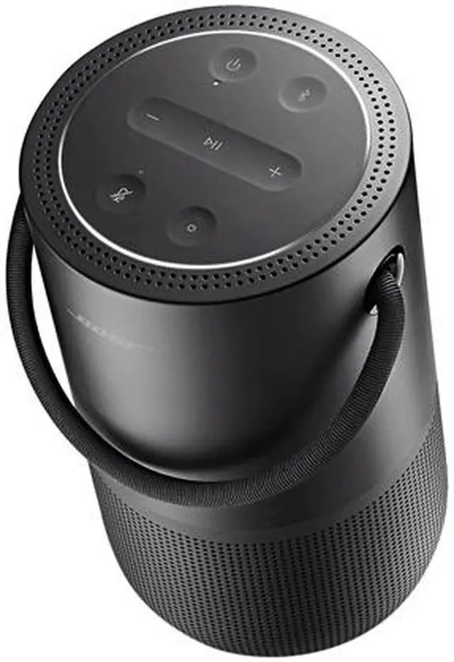 Alt view image 2 of 3 - Bose Portable Smart Speaker - Triple Black