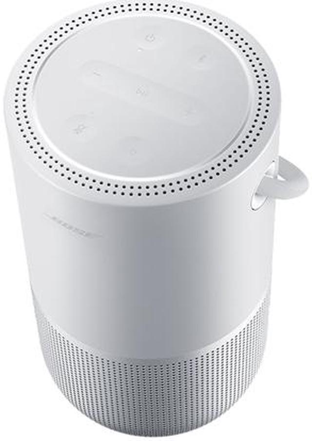 Alt view image 2 of 3 - Bose Portable Smart Speaker with Built - in Wireless Bluetooth and Alexa Voice Control - Luxe Silver