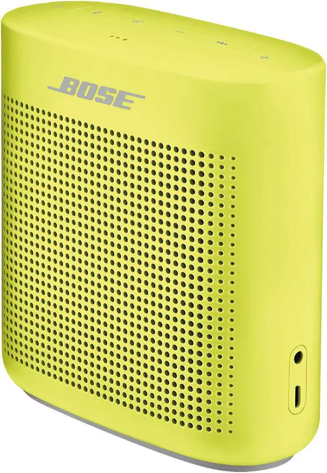 Alt view image 4 of 7 - Bose SoundLink Color II Bluetooth Wireless Portable Speaker - Yellow Citron