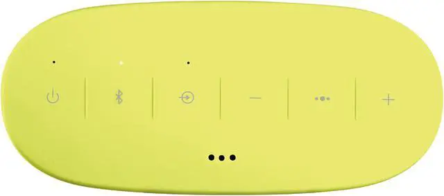 Alt view image 7 of 7 - Bose SoundLink Color II Bluetooth Wireless Portable Speaker - Yellow Citron