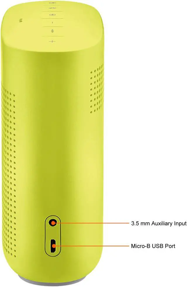 Alt view image 6 of 7 - Bose SoundLink Color II Bluetooth Wireless Portable Speaker - Yellow Citron