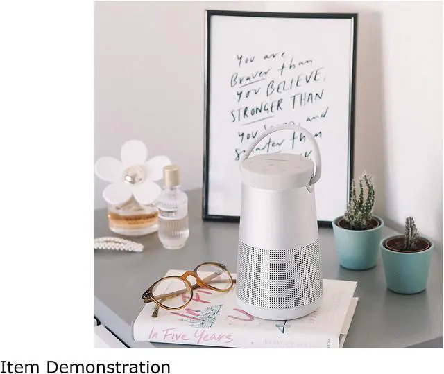 Alt view image 4 of 6 - Bose SoundLink Revolve+ II Bluetooth Speaker -  Luxe Silver